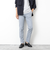 《ビジカジ対応》【COOLMOTION】シャークスキン 接触冷感スリムフィット 25SS