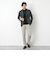 《ビジカジ対応》【COOLMOTION】シャークスキン 接触冷感スリムフィット 25SS