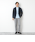 《ビジカジ対応》【COOLMOTION】シャークスキン 接触冷感スリムフィット 25SS