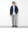 《ビジカジ対応》【COOLMOTION】シャークスキン 接触冷感スリムフィット 25SS