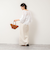 ◇【WEB限定カラーあり】シアーラミー袖バルーンブラウス