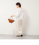 ◇【WEB限定カラーあり】シアーラミー袖バルーンブラウス