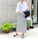 ◇【WEB限定カラーあり】シアーラミー袖バルーンブラウス