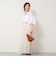 ◇【WEB限定カラーあり】シアーラミー袖バルーンブラウス