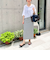 ◇【WEB限定カラーあり】シアーラミー袖バルーンブラウス