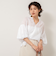 ◇【WEB限定カラーあり】シアーラミー袖バルーンブラウス