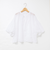◇【WEB限定カラーあり】シアーラミー袖バルーンブラウス
