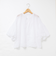 ◇【WEB限定カラーあり】シアーラミー袖バルーンブラウス