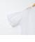 ◇【WEB限定カラーあり】シアーラミー袖バルーンブラウス