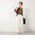 ◇【WEB限定カラーあり】シアーラミー袖バルーンブラウス
