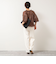 ◇【WEB限定カラーあり】シアーラミー袖バルーンブラウス