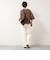 ◇【WEB限定カラーあり】シアーラミー袖バルーンブラウス