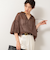 ◇【WEB限定カラーあり】シアーラミー袖バルーンブラウス