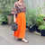 ◇【WEB限定カラーあり】シアーラミー袖バルーンブラウス