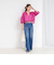 ◇【WEB限定カラーあり】シアーラミー袖バルーンブラウス