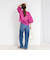 ◇【WEB限定カラーあり】シアーラミー袖バルーンブラウス