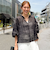 ◇【WEB限定カラーあり】シアーラミー袖バルーンブラウス