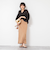 ◇【WEB限定カラーあり】シアーラミー袖バルーンブラウス