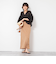 ◇【WEB限定カラーあり】シアーラミー袖バルーンブラウス