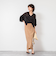 ◇【WEB限定カラーあり】シアーラミー袖バルーンブラウス