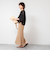 ◇【WEB限定カラーあり】シアーラミー袖バルーンブラウス
