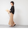 ◇【WEB限定カラーあり】シアーラミー袖バルーンブラウス