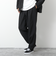 【NANGA/ナンガ】DotAir COMFY TUCK TAPERED PANTS 25SS
