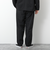 【NANGA/ナンガ】DotAir COMFY TUCK TAPERED PANTS 25SS