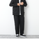 【NANGA/ナンガ】DotAir COMFY TUCK TAPERED PANTS 25SS