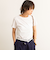 【MAQWEL/マクウェル】MARUDOハーフスリーブTee