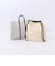 【De MAKER/ディメーカー】  Big new vase bag-L