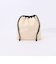 【De MAKER/ディメーカー】  Big new vase bag-L