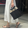 【De MAKER/ディメーカー】 New vase medium bag-M