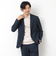 《セットアップ対応》Primeflex 吸水速乾 メランジ カノコ ストレッチイージーJK 25SS