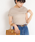 ◇【WEB限定カラーあり】《手洗い可能》シアーオフショルプルオーバーニット