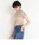 ◇【WEB限定カラーあり】《手洗い可能》シアーオフショルプルオーバーニット