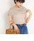 ◇【WEB限定カラーあり】《手洗い可能》シアーオフショルプルオーバーニット