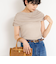 ◇【WEB限定カラーあり】《手洗い可能》シアーオフショルプルオーバーニット
