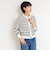 《アンサンブル対応/手洗い可能》マルチファンクションクルーネックカーディガン