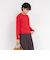 《アンサンブル対応/手洗い可能》マルチファンクションクルーネックカーディガン