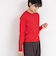 《アンサンブル対応/手洗い可能》マルチファンクションクルーネックカーディガン
