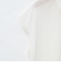 裾リブサテンシフォンフレンチシャツ