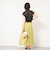 シアーチンツタックスカート
