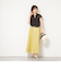 シアーチンツタックスカート
