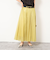シアーチンツタックスカート