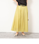 シアーチンツタックスカート