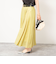 シアーチンツタックスカート