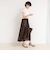 シアーチンツタックスカート