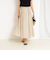 シアーチンツタックスカート