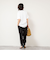 リフレクションプリントTシャツ